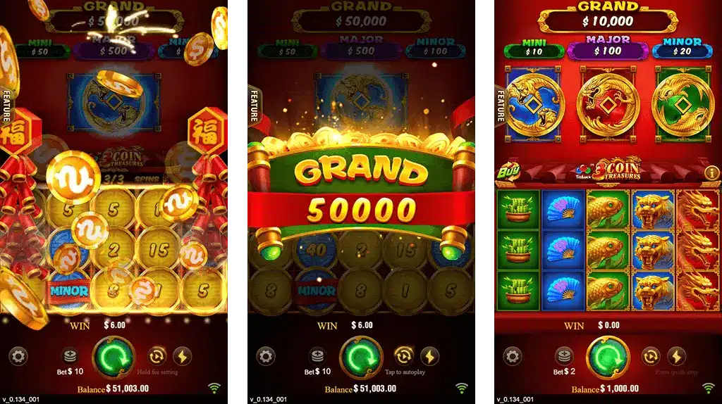 3 Coins Odds96Aviator Bonus